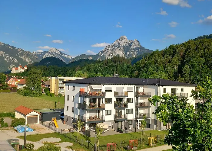 Appartement Traumziel Füssen
